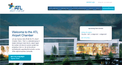 Desktop Screenshot of airportchamber.com