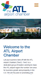 Mobile Screenshot of airportchamber.com